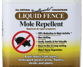 Liquid Fence Mole and Vole Repellent