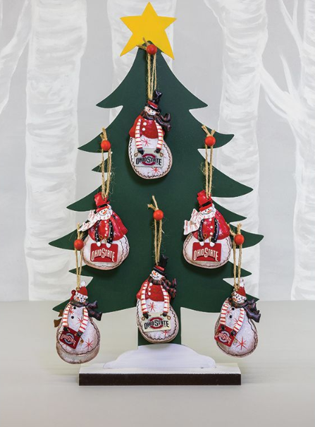 Ohio State Small Assorted Ornament