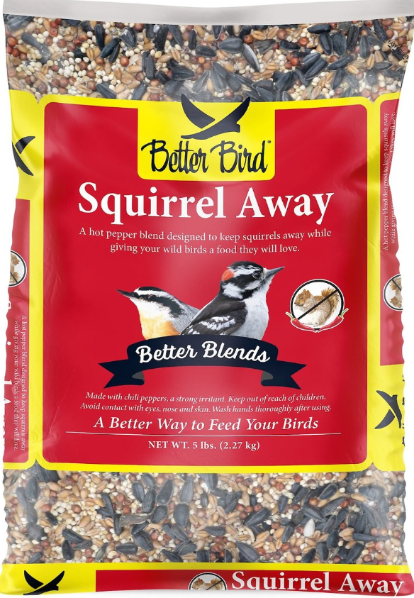 Better Bird Squirrel Away 5-lb