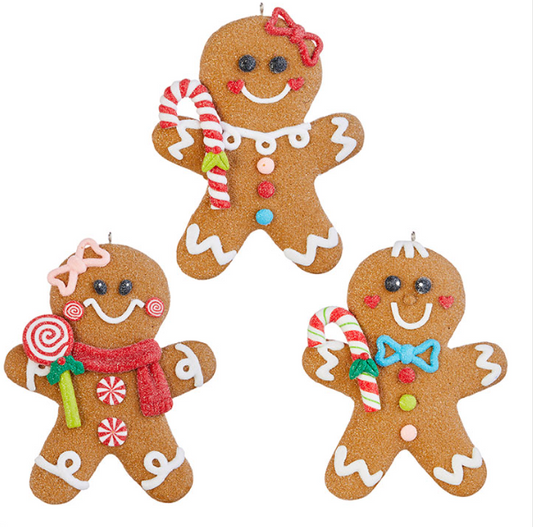 5” Gingerbread Man Ornament
