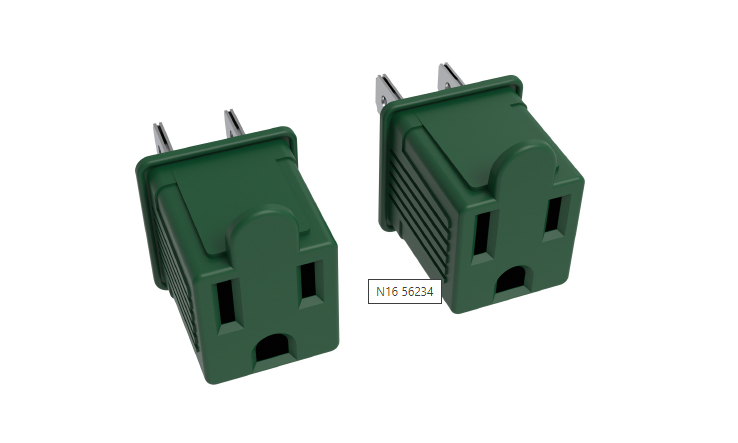 3-to-2 Adapter (2 Pack)