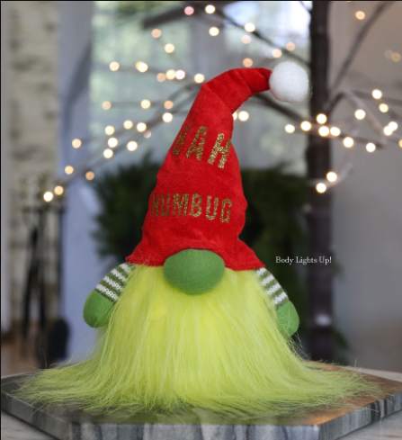 Bah Humbug Gnome