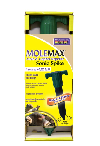 Bonide MOLEMAX Mole & Gopher Repeller