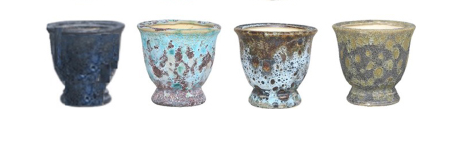 6.75" Mini Urn Planter