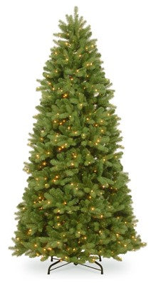Artificial Pre-Lit Christmas Tree Newberry Spruce