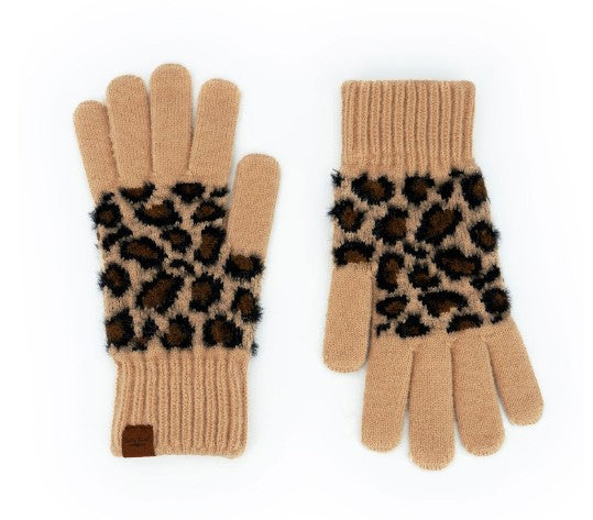 Snow Leopard Gloves