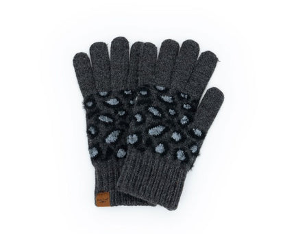 Snow Leopard Gloves