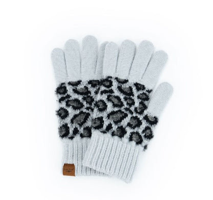 Snow Leopard Gloves