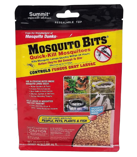 Mosquito Bits 8 Oz Larvicide