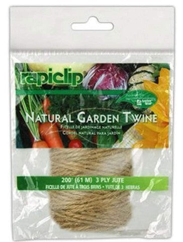 200’ Heavy Duty 3Ply Natural Twine