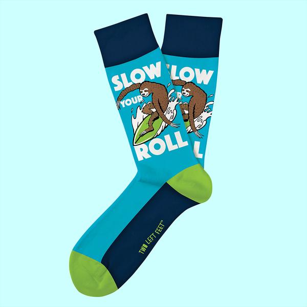 Slow Your Roll Everyday Socks