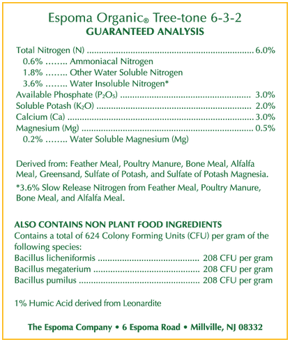 Espoma Tree Tone