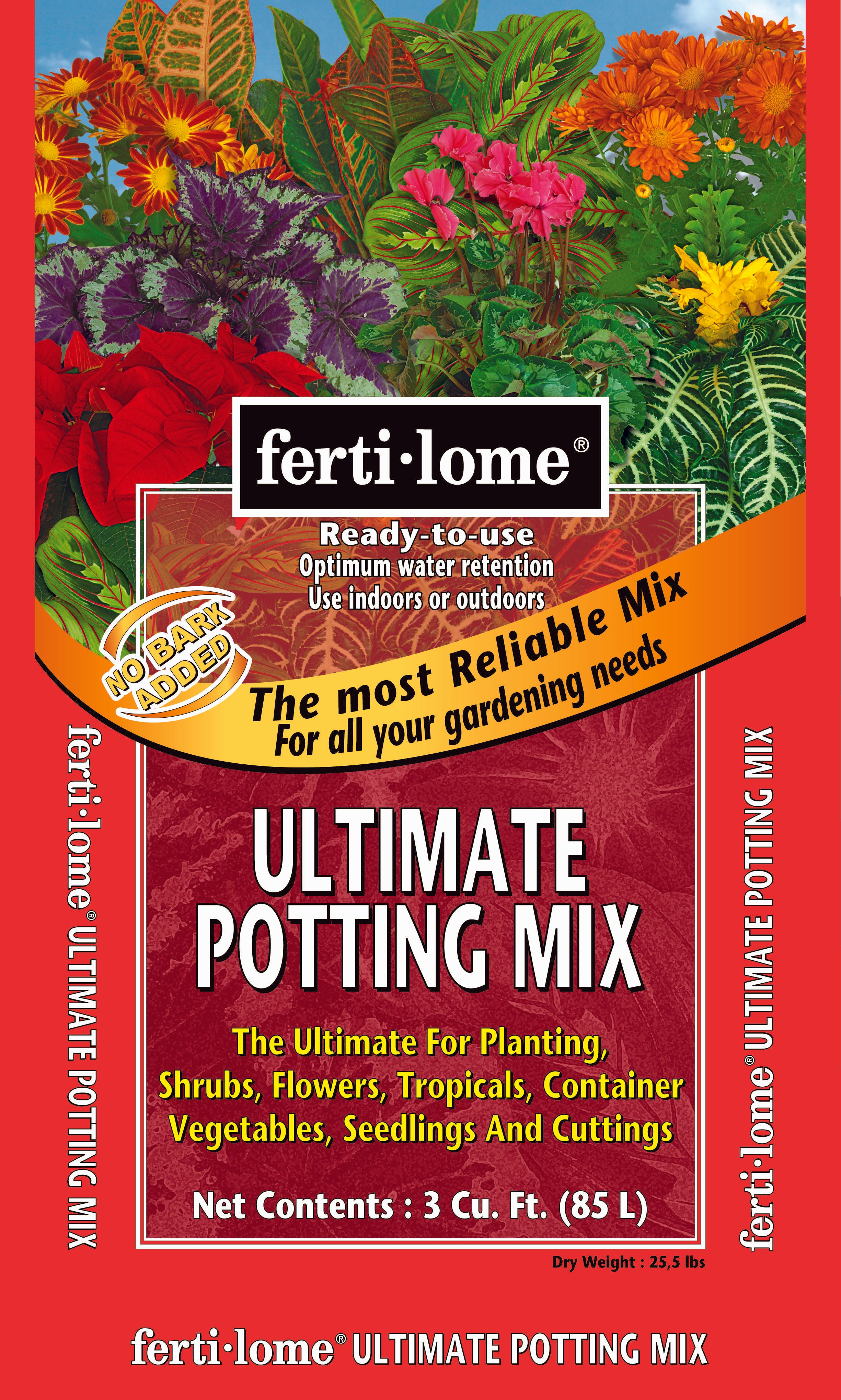 Fertilome Ultimate Potting Mix and Seed Starter