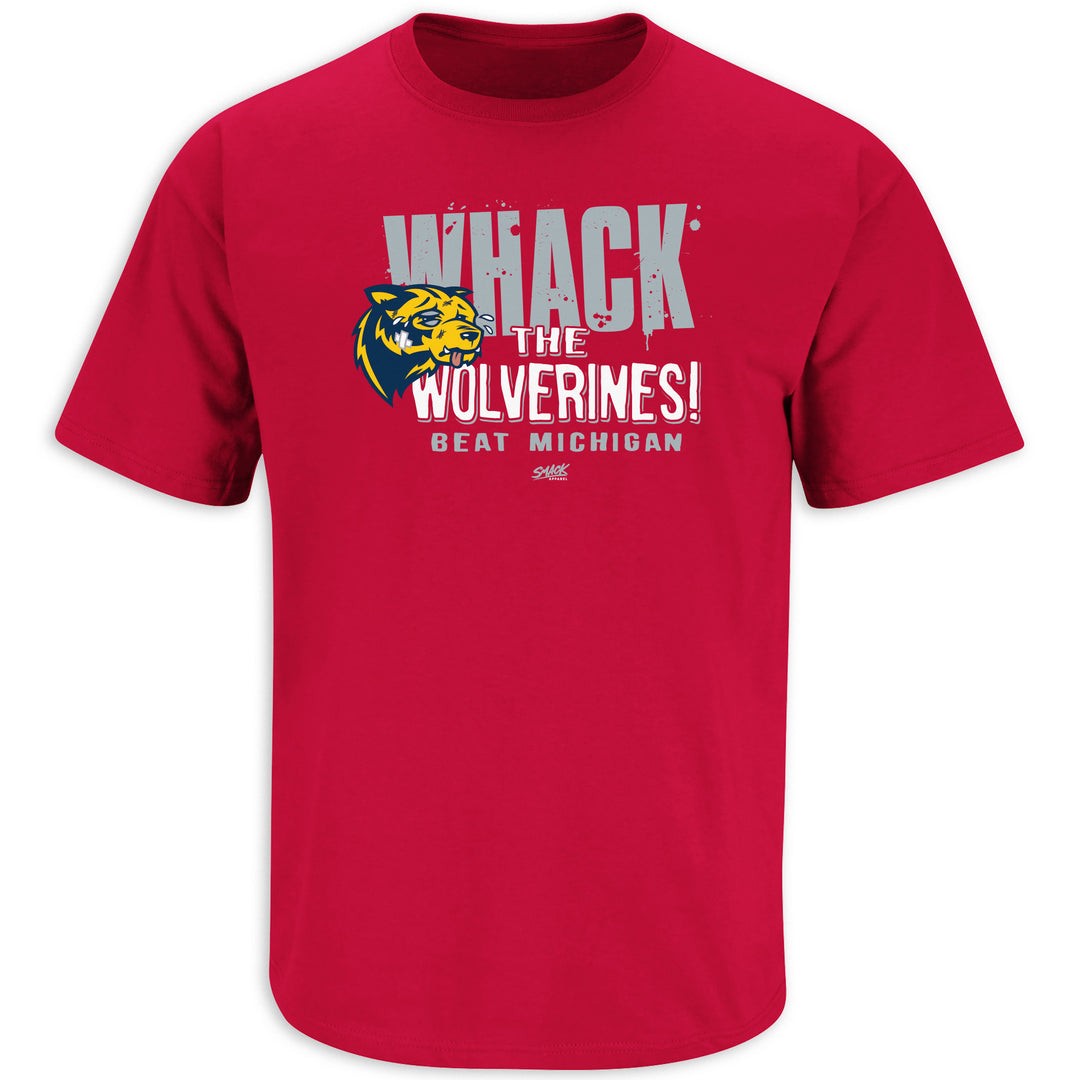 Whack the Wolverines T-Shirt