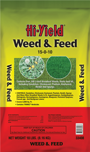 Hy Yield Weed & Feed