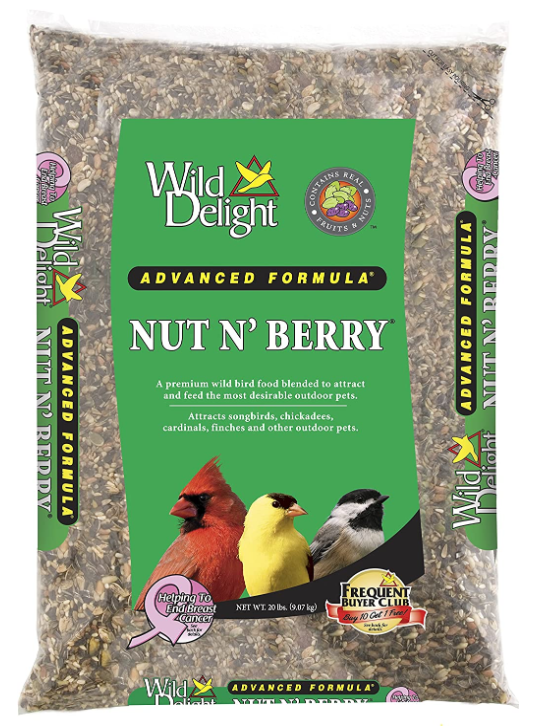 Wild Delight Premium Nut N-Berry Birdfood