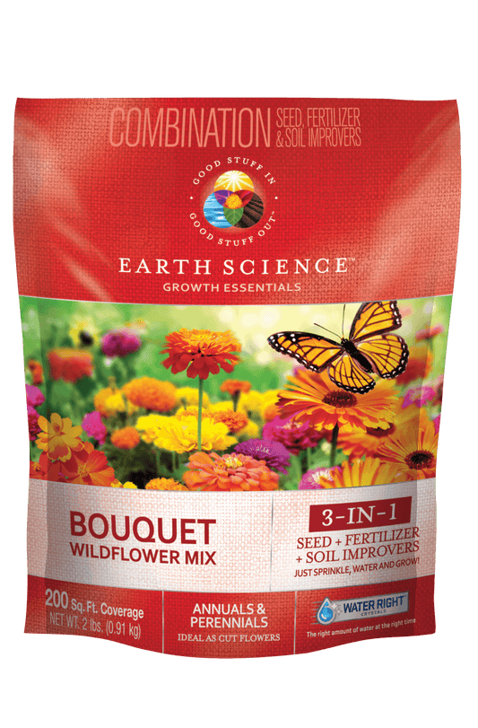 Bouquet Wildflower Mix Seeds