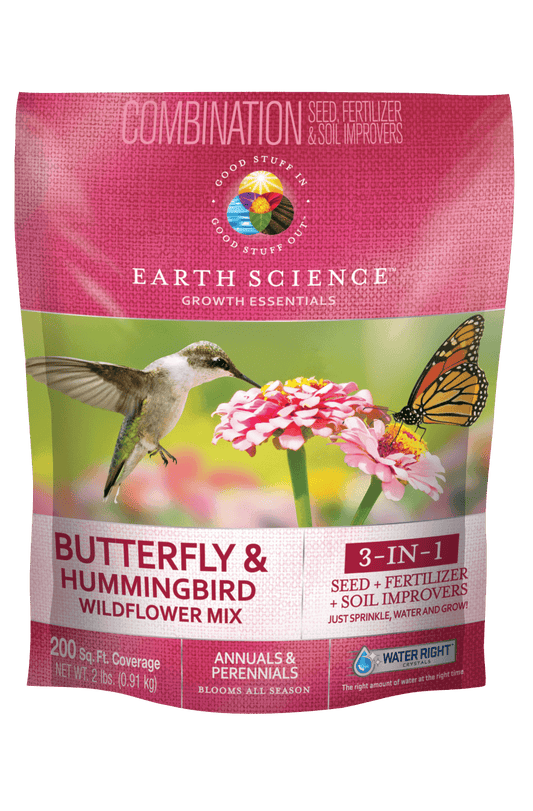 Wildflowers Butterfly and Hummingbird Mix Seeds