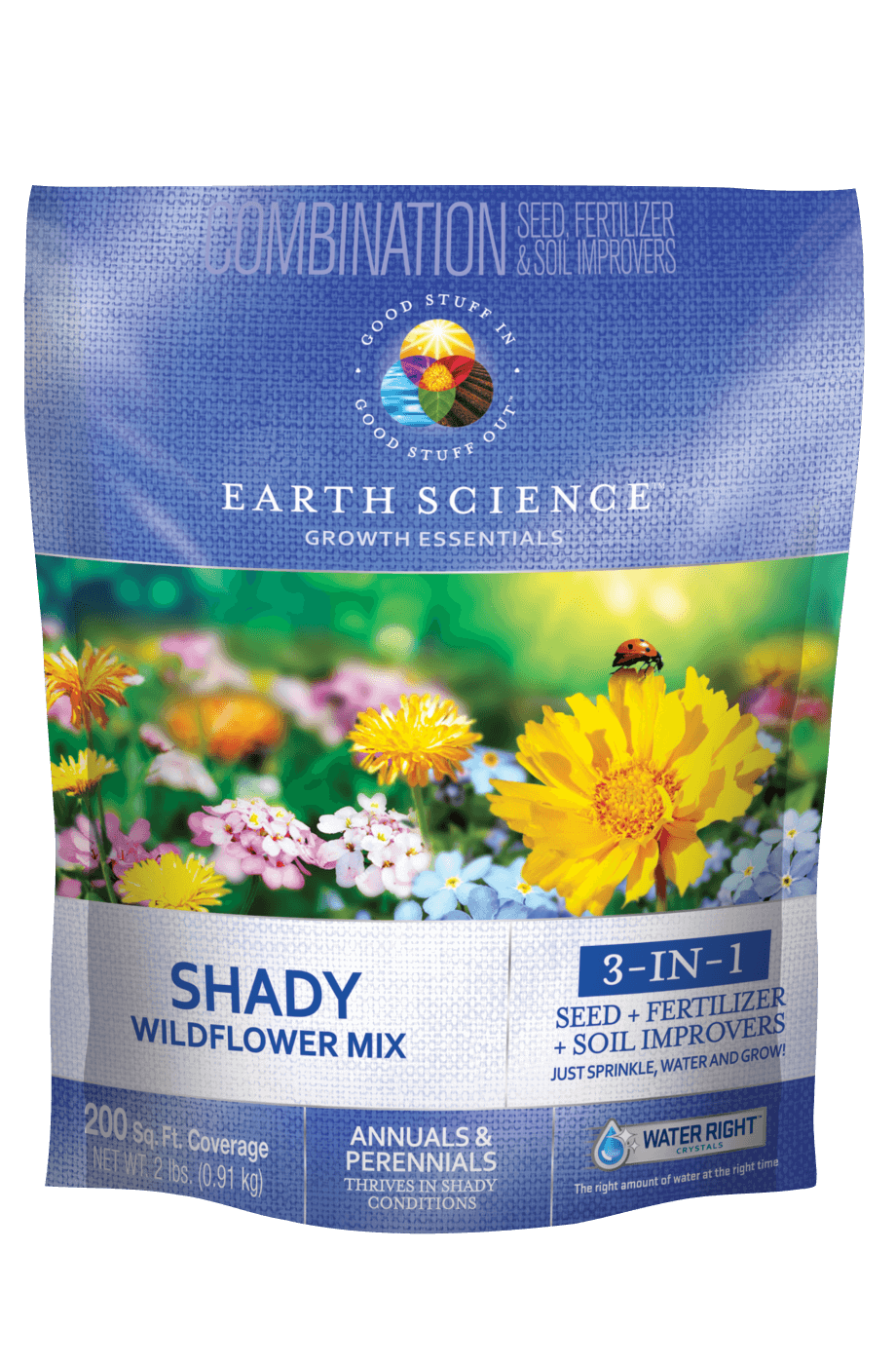 Encap Shady Wildflower Mix Seeds