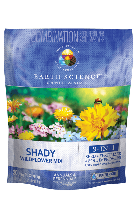 Encap Shady Wildflower Mix Seeds