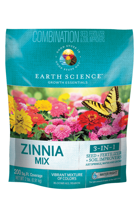 Encap Zinnia Mix Seeds
