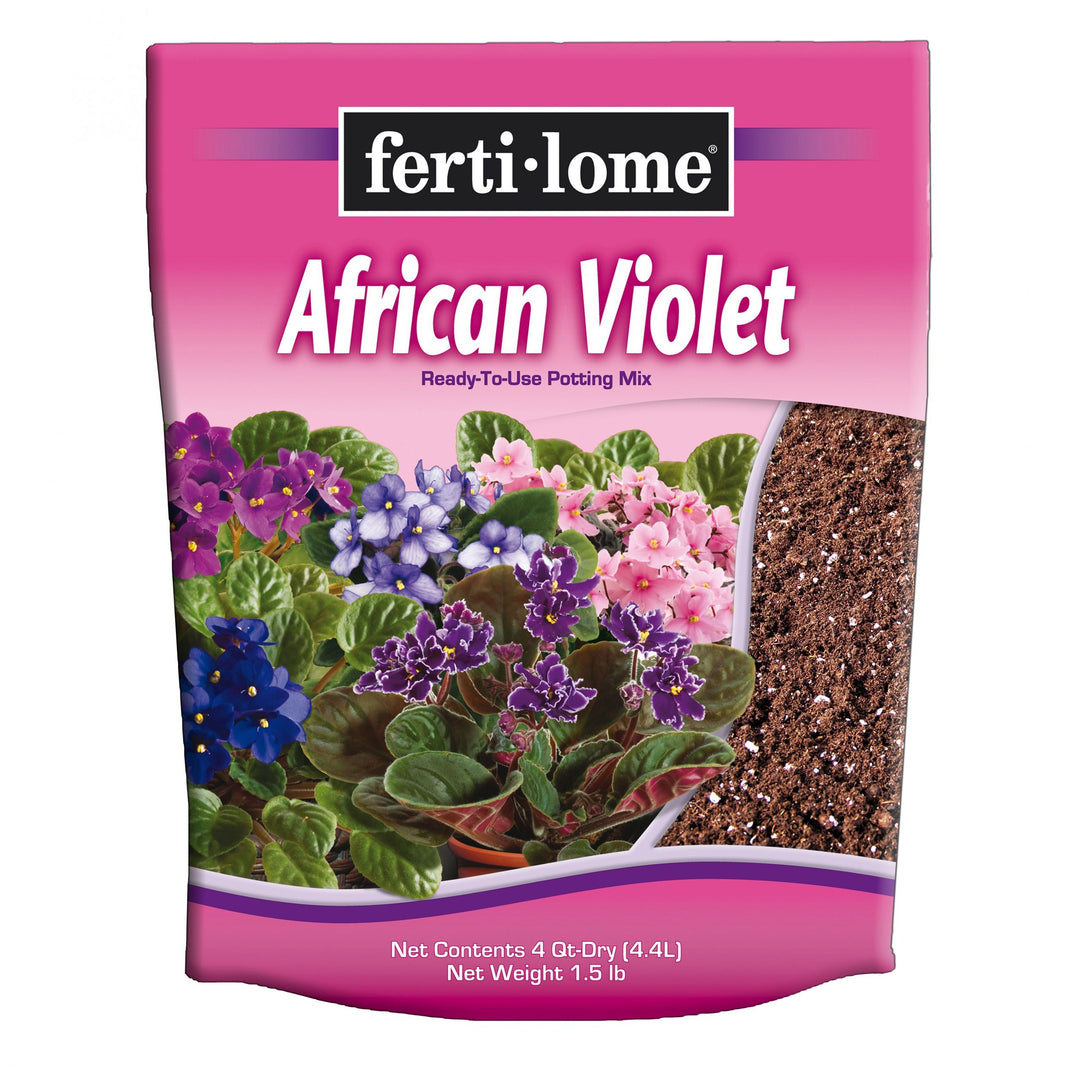 African Violet Mix Potting Soil Fertilome