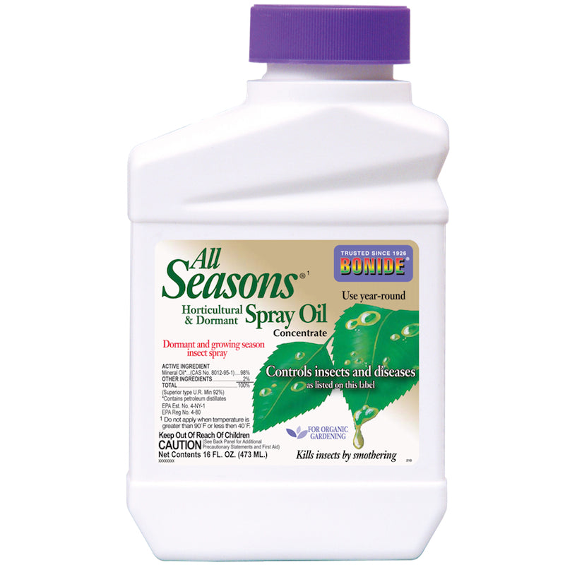 All Seasons Horticultural & Dormant Spray Oil