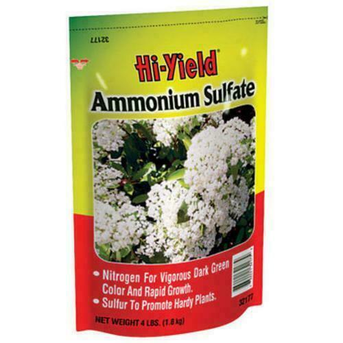 Hi-Yield Ammonium Sulfate 4 lbs