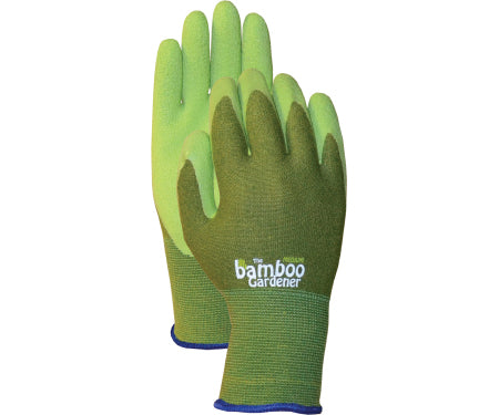 Bamboo Glove With Rubber Palm