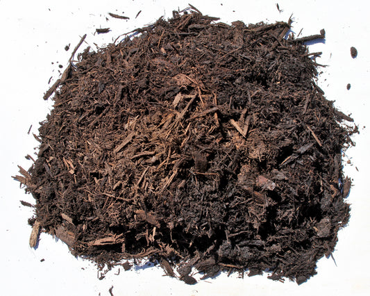 Triple Shredded Hardwood Mulch (Bulk)