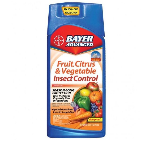 Fruit, Citrus, & Vegetable Insect Control