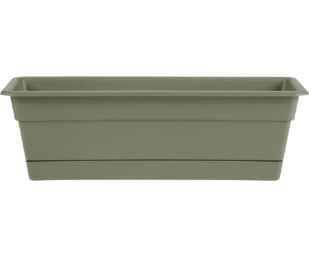 24" Green Dura Cotta Window Box