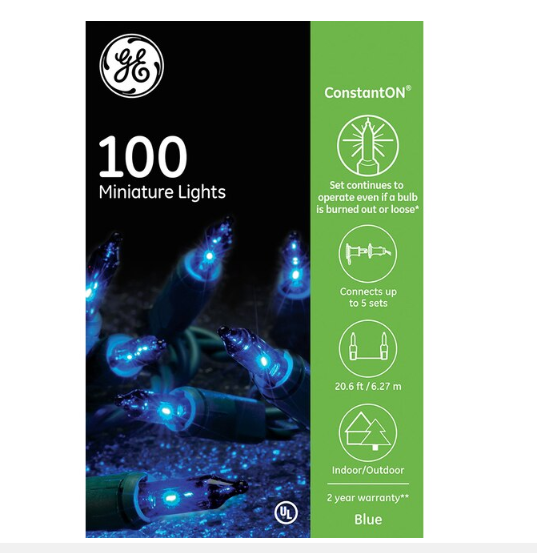 100 Miniature Lights