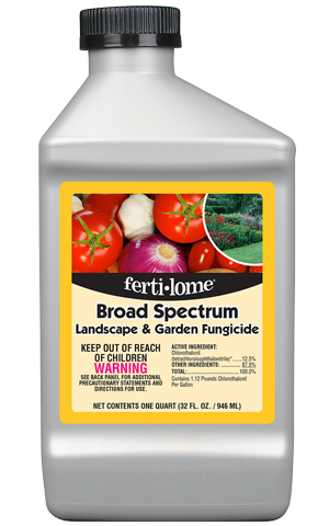 Broad Spectrum Landscape & Garden Fungicide