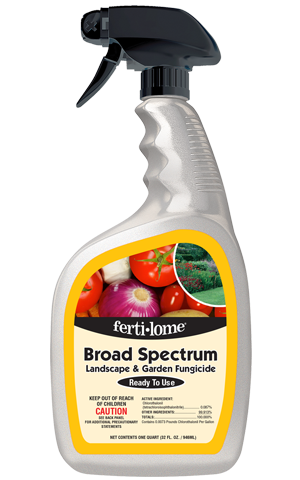 Broad Spectrum Landscape & Garden Fungicide