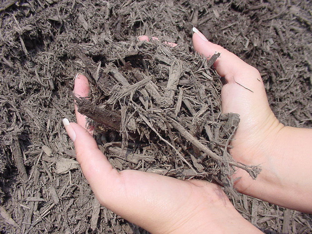 Brown Recycled Mulch (Bulk)