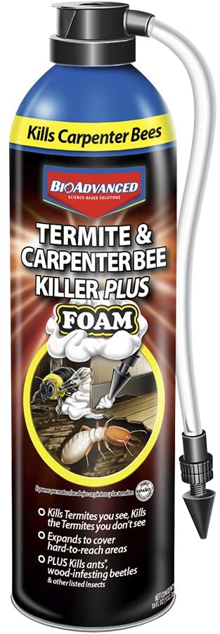 Termite & Carpenter Bee Killer Plus Foam