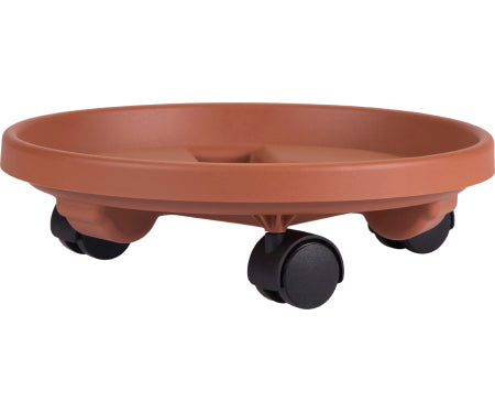 3.6" H x 16" Dia. Round Plant Caddy