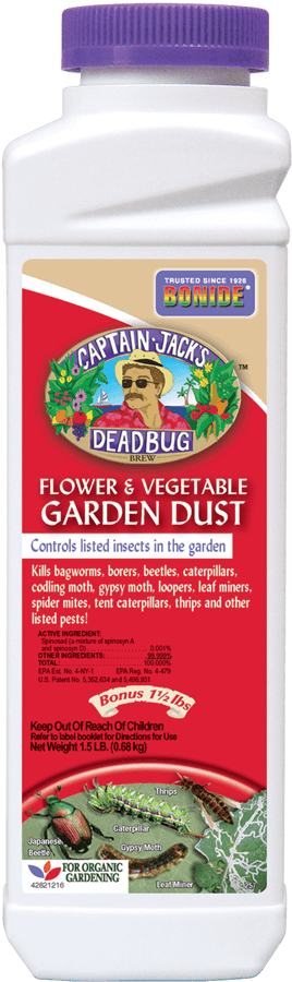 Captain Jack's Flower & Vegetable Garden