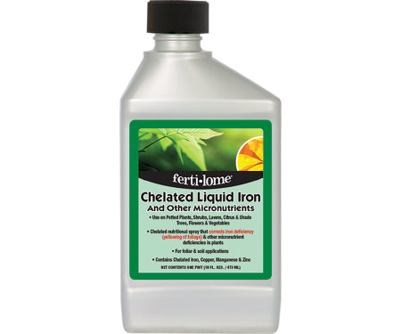 Chelated Liquid Iron and Other Micronutrients (16 oz.)