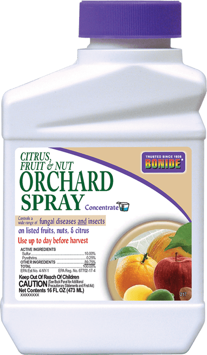 Citrus Fruit & Nut Orchard Spray
