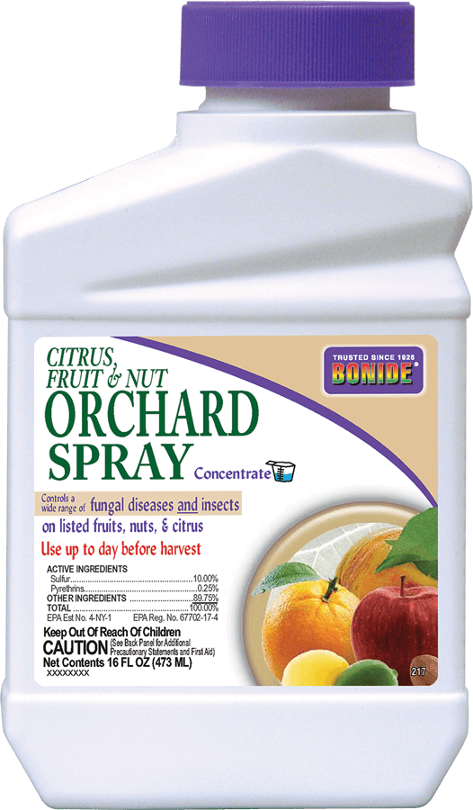 Citrus Fruit & Nut Orchard Spray