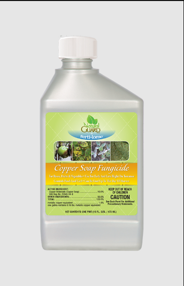 Copper Soap Fungicide