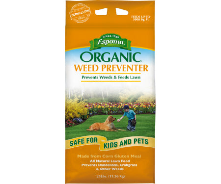 Organic Weed Preventer Plus Lawn Food 9-0-0 (25 lb.)