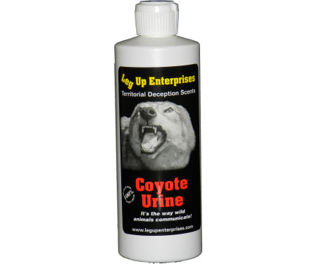 100% Real Coyote Urine (8 oz. Bottle)