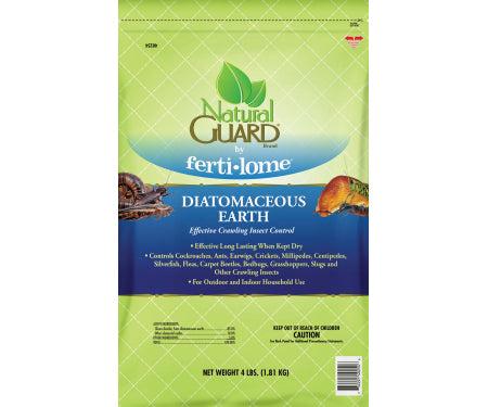 Natural Guard Diatomaceous Earth - Crawling Insect Control (4 lbs. Bag)