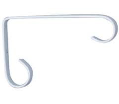 Bracket 6" White