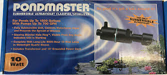 Pondmaster Submersible Ultraviolet Clarifier/Sterilizer