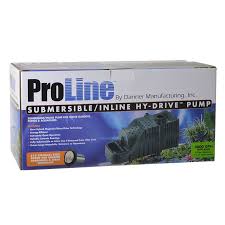 Proline Submersible/ Inline Hy-Drive Pump