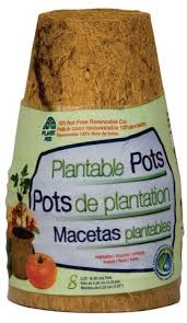 Planters Pride Plantable Pots